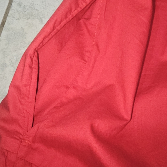 NWT Old Navy Puff Sleeve  Color Block Maxi Dress - Picture 5 of 8